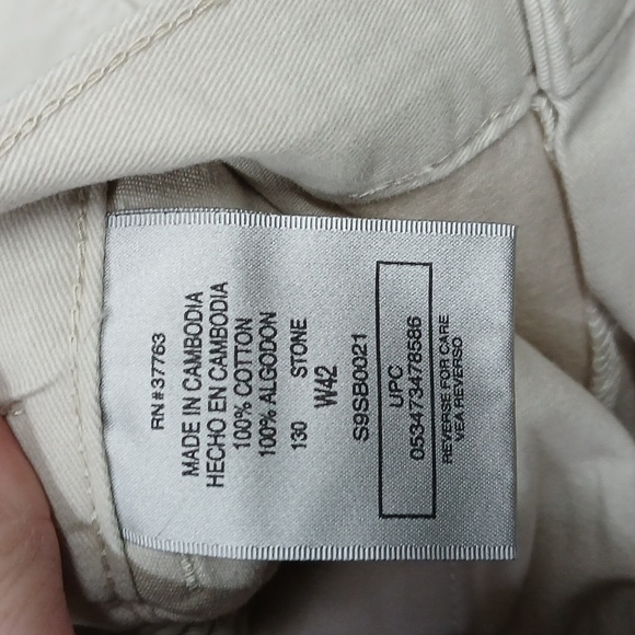 Brand New Savane Hiking Shorts W42 - Picture 4 of 6